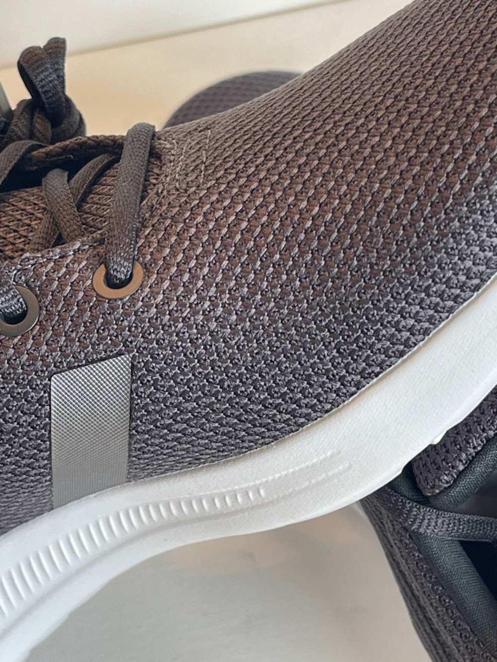 NIB ADIDAS WOMENS LITERACER CLN 2.0 SNEAKER CARBON/IRON METALLIC/CORE BLK SZ 8.5 - Picture 11 of 13
